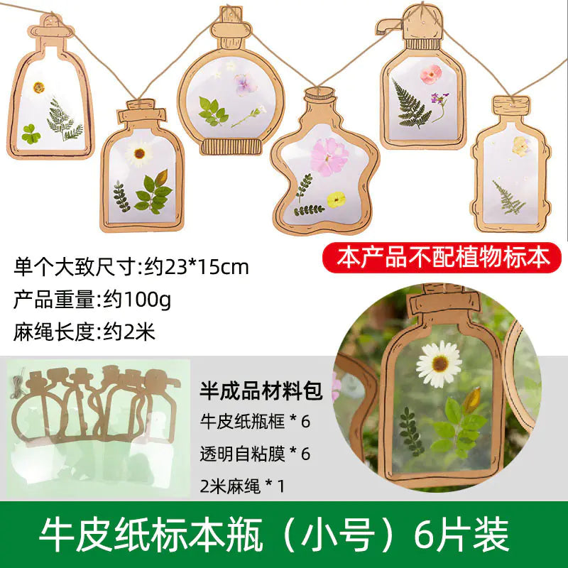 DIY Dried Flower Bookmark Kit