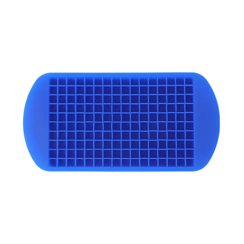 160-Cube Silicone Ice Tray - Black Ice Mold