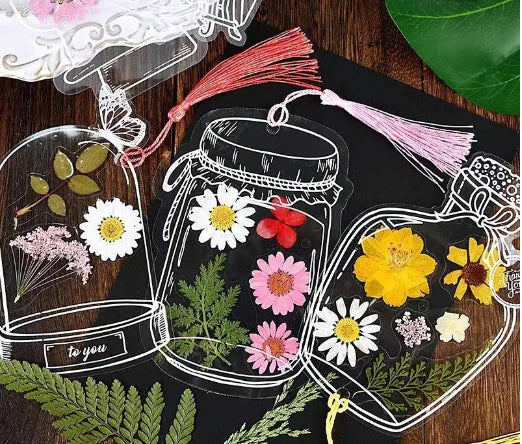 DIY Dried Flower Bookmark Kit