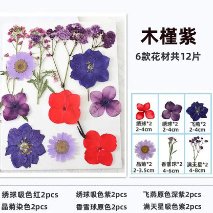 DIY Dried Flower Bookmark Kit