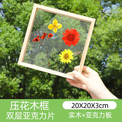 DIY Dried Flower Bookmark Kit