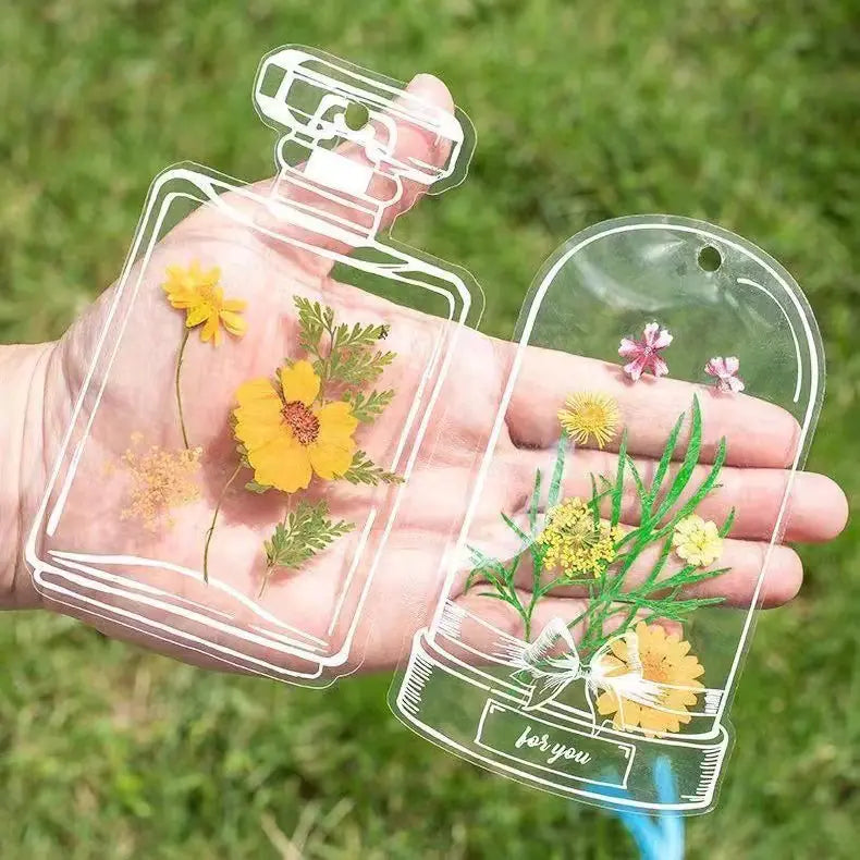 DIY Dried Flower Bookmark Kit