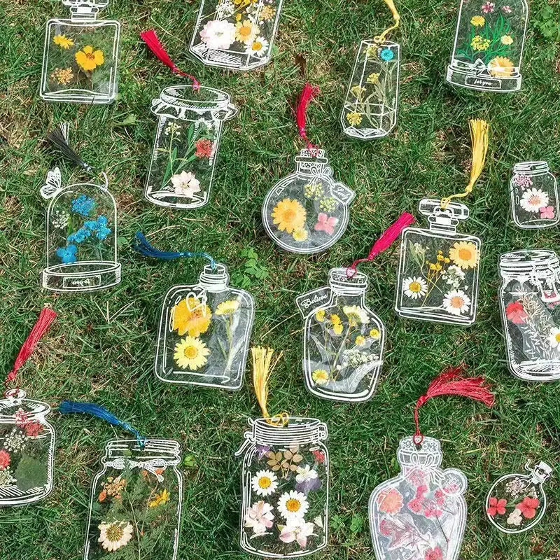 DIY Dried Flower Bookmark Kit