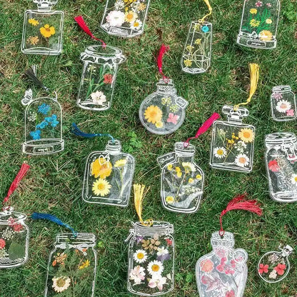 DIY Dried Flower Bookmark Kit