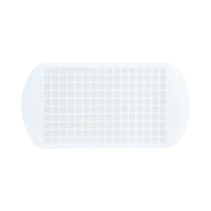 160-Cube Silicone Ice Tray - Black Ice Mold