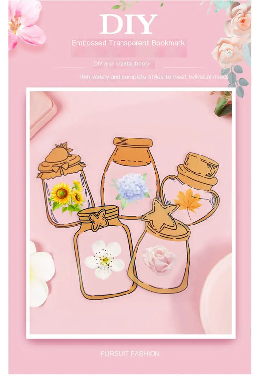 DIY Dried Flower Bookmark Kit